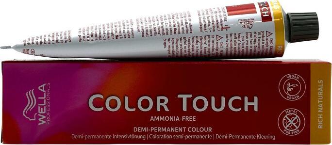 Actual product image Wella Colour Touch Rich Naturals - 6/3 (Blond, Gold)