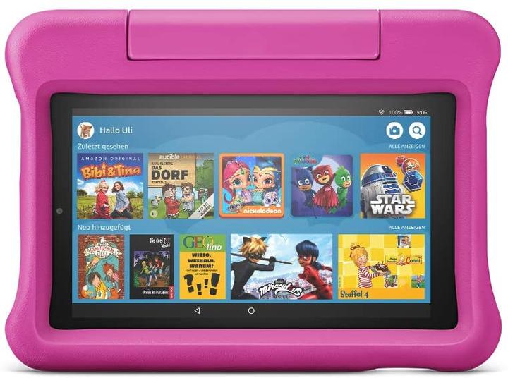 Produktbild Amazon Fire 7 (nur WLAN, 7", 16 GB, Pink)