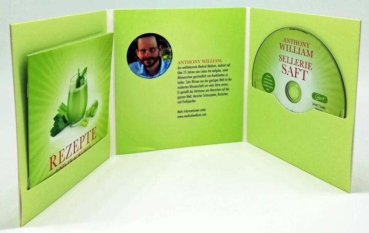 Actual product image Celery juice (Anthony William, Olaf Pessler, Jochen Lehner, German)
