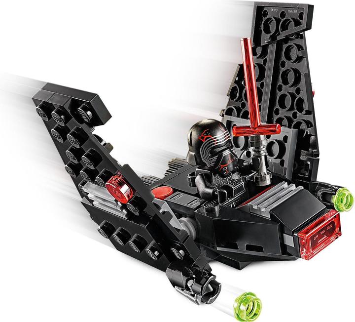 Produktbild LEGO Kylo Rens Shuttle Microfighter (75264, LEGO Star Wars)