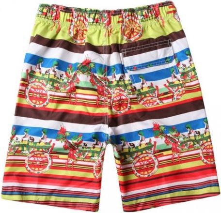 Actual product image Hermex Stylish surfer swim shorts short pants / size L (L)
