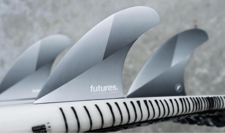 Produktbild Futures Thruster Fin Set Wade Tokoro Honeycomb