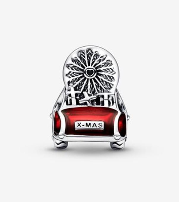 Image du produit Pandora Voiture et sapin (Émail)