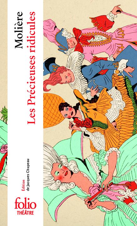 Produktbild Les précieuses ridicules (Französisch, Molière, 2022)