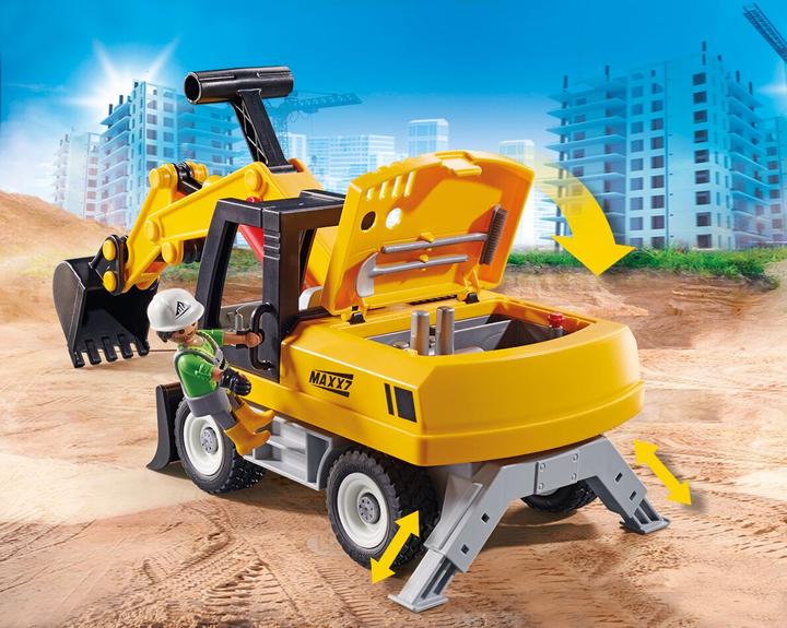 Productafbeelding Playmobil Graafmachine (71407, Playmobil Stad Actie)