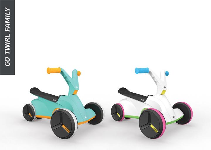 Actual product image BERG GO Twirl Slider