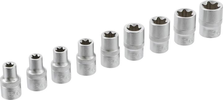Actual product image BGS Socket spanner socket set