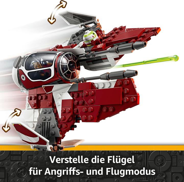 Produktbild LEGO Ahsokas Jedi Interceptor (75401, LEGO Star Wars)