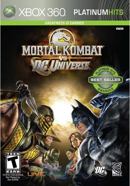 Produktbild WB Midway Mortal Kombat vs. DC Universe, Xbox 360 Englisch (Xbox 360)