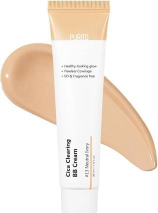 Actual product image Purito Cica Clearing (Neutral Ivory)