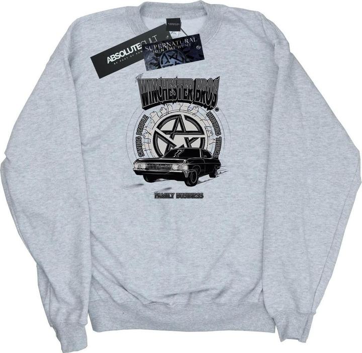 Produktbild Supernatural Winchester Bros Sweatshirt (L)