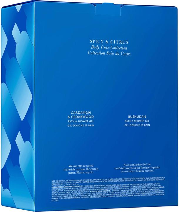 Produktbild Molton Brown Spicy & Citrus Body Care Collection (Körperpflegeset)