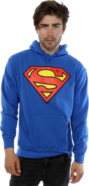 Image du produit - Sweat à capuche SUPERMAN LOGO - Homme (3XL)