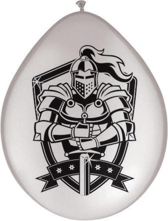 Actual product image Folat Balloon Knight (8 x)