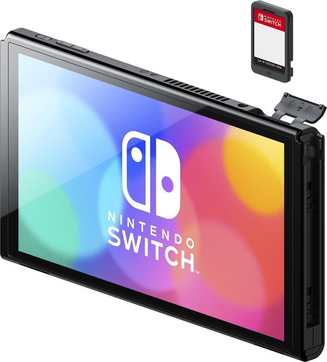 Actual product image Nintendo Switch (OLED model)