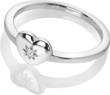 Immagine prodotto Hot Diamonds Anello romantico in argento con diamante Most Loved DR241 - Circuito: 55 mm (55)