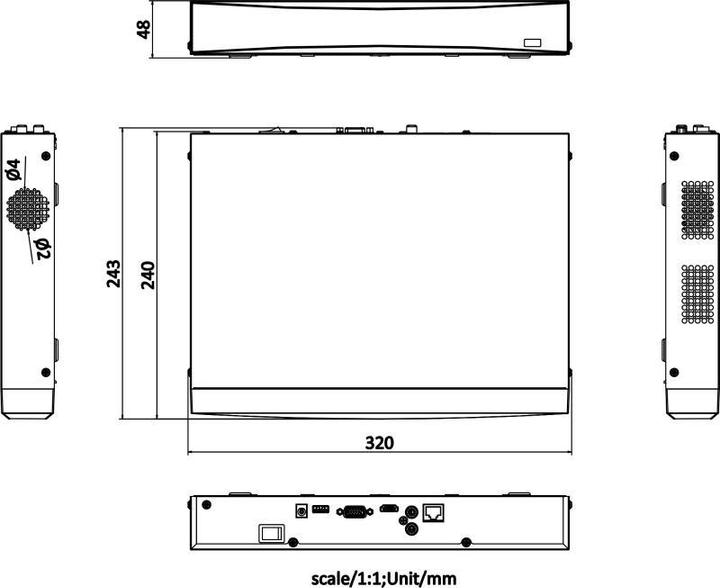 Produktbild Hikvision REJESTRATOR IP DS-7608NXI-K1(D) (Netzwerk Videorecorder (NVR))