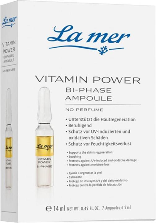 La Mer Ampulle Vitamin Power ätherische Öle (2 ml)