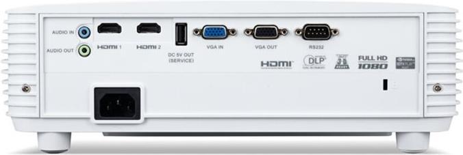 Produktbild Acer Projektor X1526 1920x1080/4000 ANSI/2xHDMI (HD, 4000 lm, 1.49 - 1.64:1)