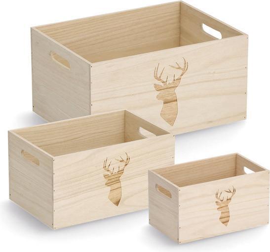 Image du produit Zeller Present Cerf (30 x 20 x 16 cm, 9.60 l)