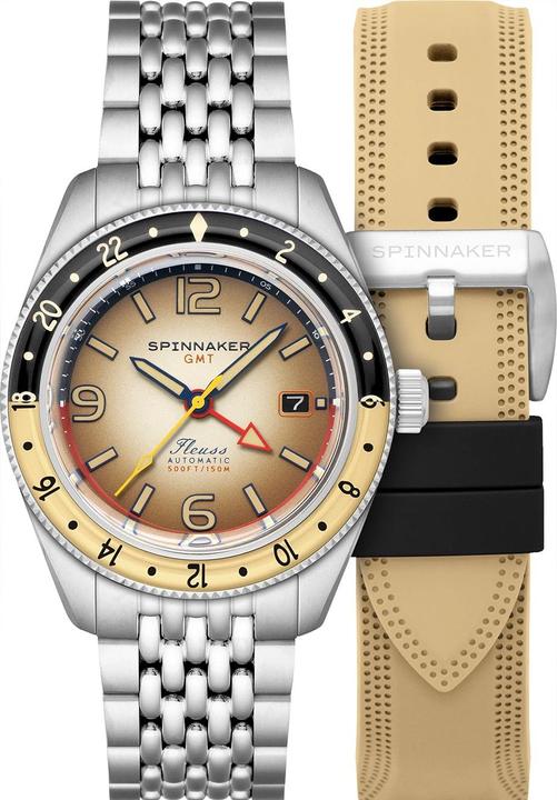 Produktbild Spinnaker SP-5120-AA Fleuss GMT (Fliegeruhr)