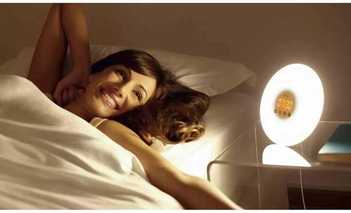 Actual product image Philips Wake-up Light HF3500/01