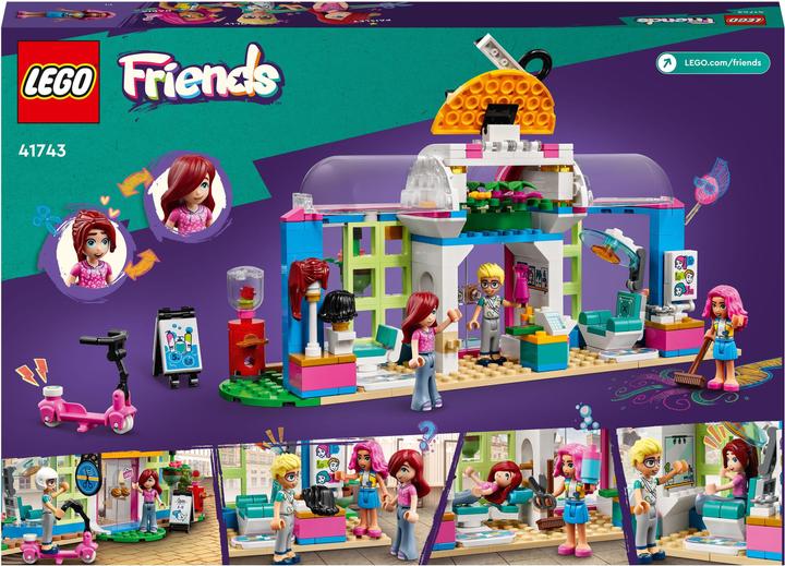 Produktbild LEGO Friseursalon (41743, LEGO Friends)