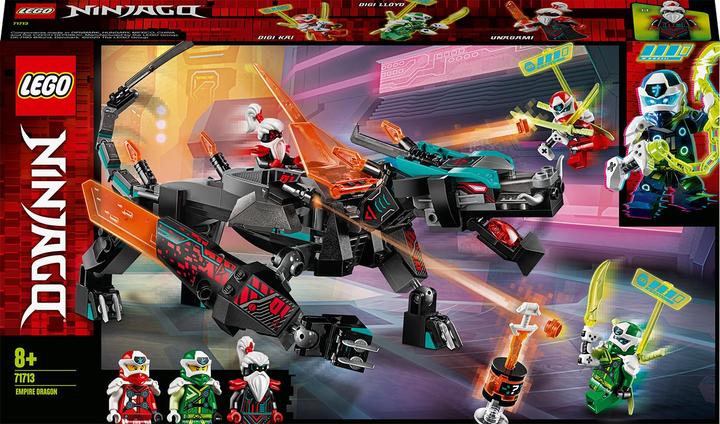 Image du produit LEGO Dragon noir du temple (71713, LEGO Ninjago)