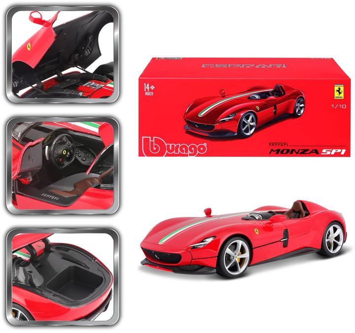 Produktbild Bburago Signature Monza SP1