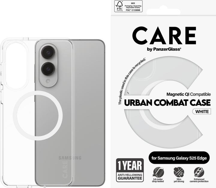 Actual product image Care Flagship Urban Combat (Samsung Galaxy S25 Edge)