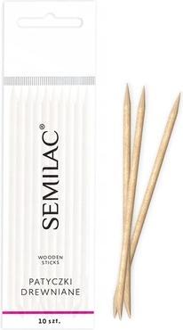 Actual product image Semilac Quality Wooden Sticks