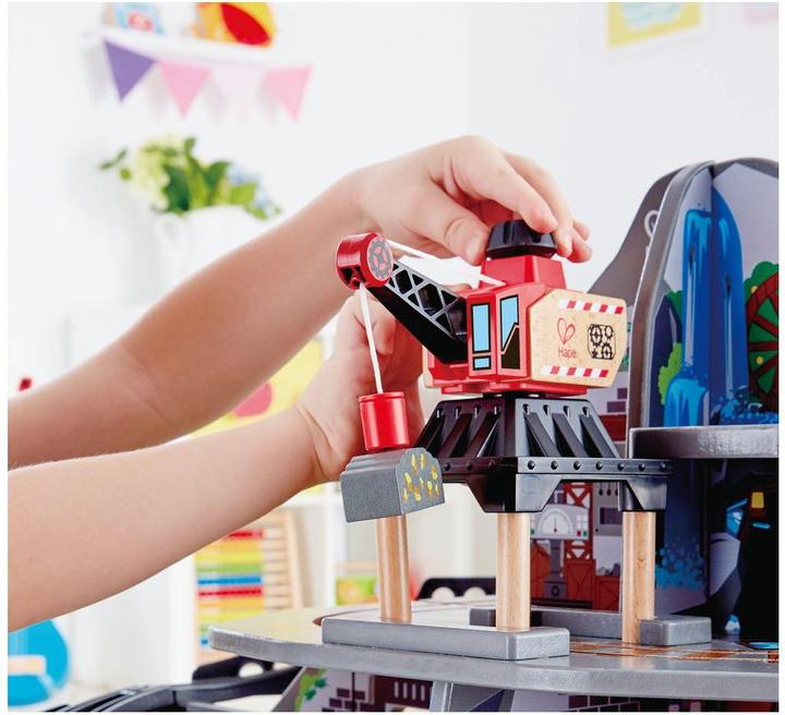 Actual product image Hape Giant mountain mine