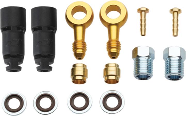Actual product image Jagwire Kit Connecteur HYFLOW Quick-Fit Formula Mega, The One, R1