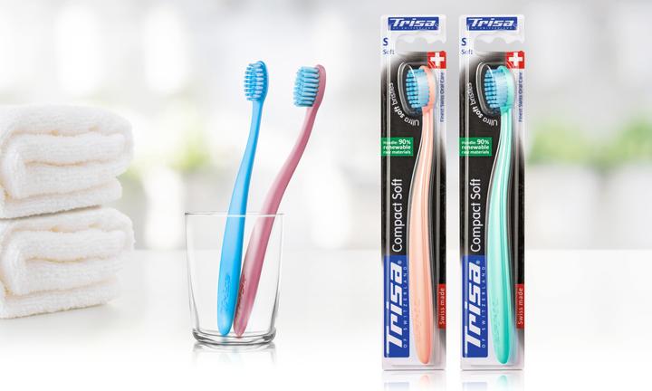 Produktbild Trisa Compact Soft (Weich, 1 x)
