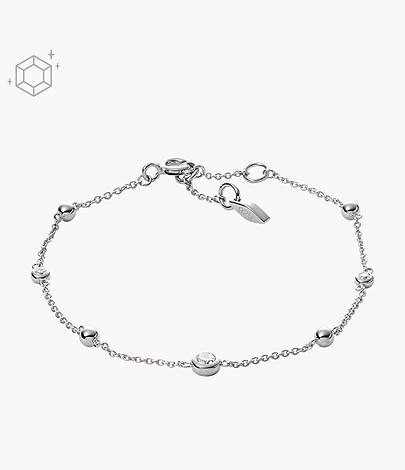 Image du produit Fossil Argent sterling (19 cm, Argent)