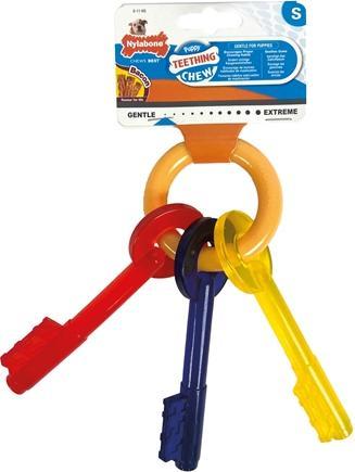 Nylabone Puppy Chew Bijtsleutels Baconsmaak