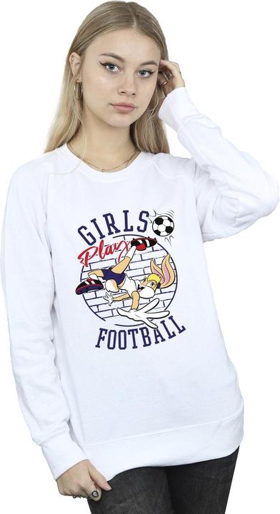 Produktbild Looney Tunes Lola Bunny Girls Play Football Sweatshirt (M)