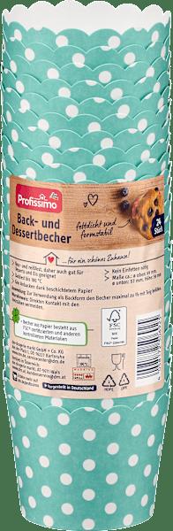 Produktbild dm Profissimo Back-& Dessertbecher
