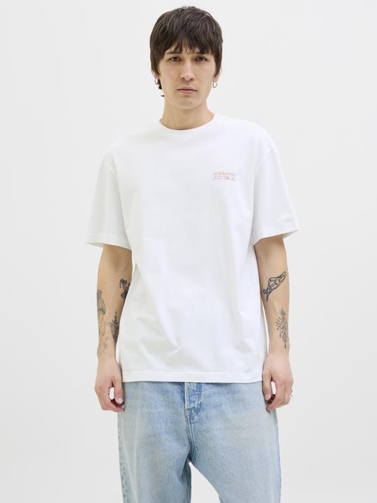 Produktbild Jack & Jones Jjsummer Vibes Tee Ss Crew Neck Ln (M)