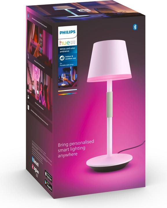 Actual product image Philips Hue Go (370 lm)