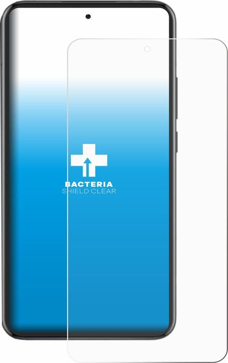 Produktbild upscreen Schutzfolie Displayschutz Displayschutzfolie Folie Klar antibakteriell (1 Stück, Oppo Reno 13 Pro)