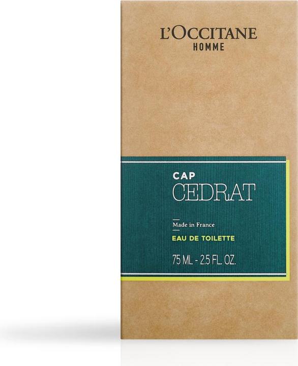 Image du produit L'Occitane Cap Cédrat (Eau de toilette, 75 ml)