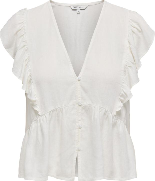 Image du produit Only Onlrian Flonce S/S Top Wvn (M)