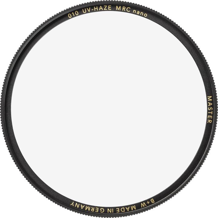 Produktbild B+W UV-FILTER MRC nano MASTER 58mm (58 mm, UV-Filter, 58 mm)