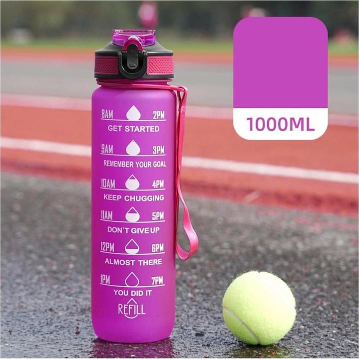 Immagine prodotto ASMI Trinkflasche auslaufsicher mit 1000 ml (1 l)