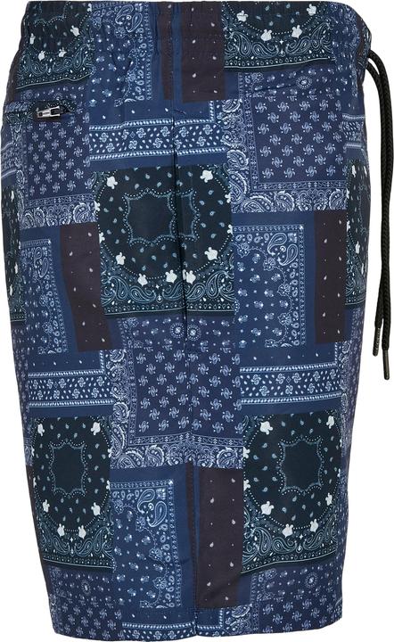 Produktbild Urban Classics Pattern Swim Shorts (4XL)