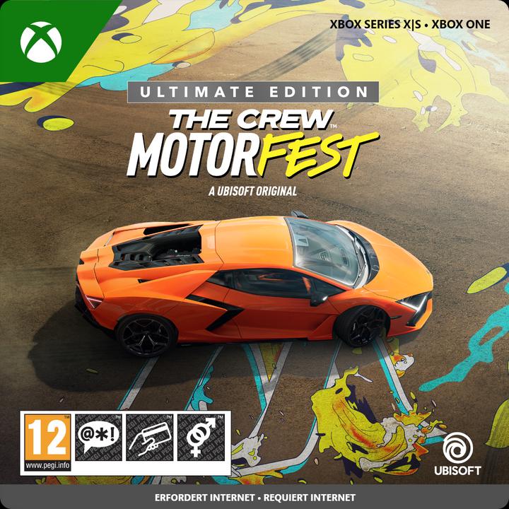 Microsoft The Crew Motorfest - Ultimate Edition