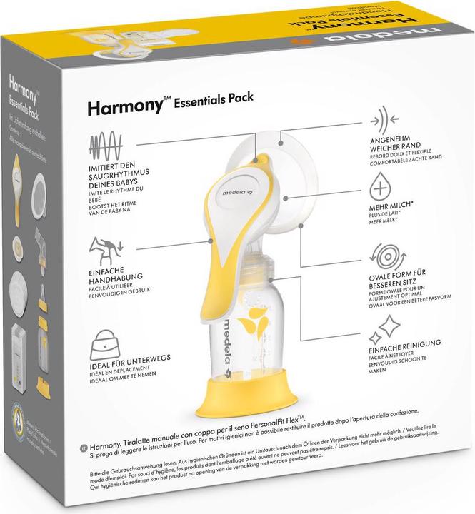 Immagine prodotto Medela Pacchetto essenziale del tiralatte manuale Harmony