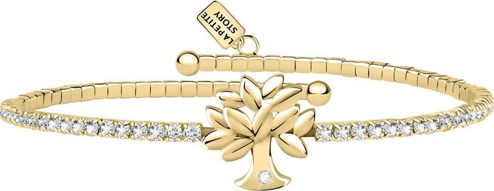Image du produit La Petite Story Arbre de vie de la famille Bracelet (Acier inoxydable)