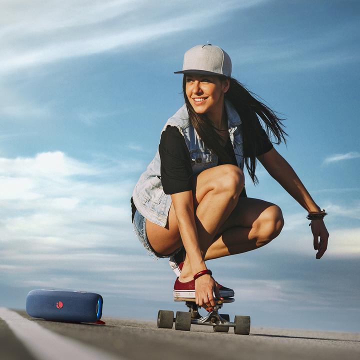 Image du produit NGS Trottinette nitro 3 blue (10 h, Fonctionnement sur batterie)